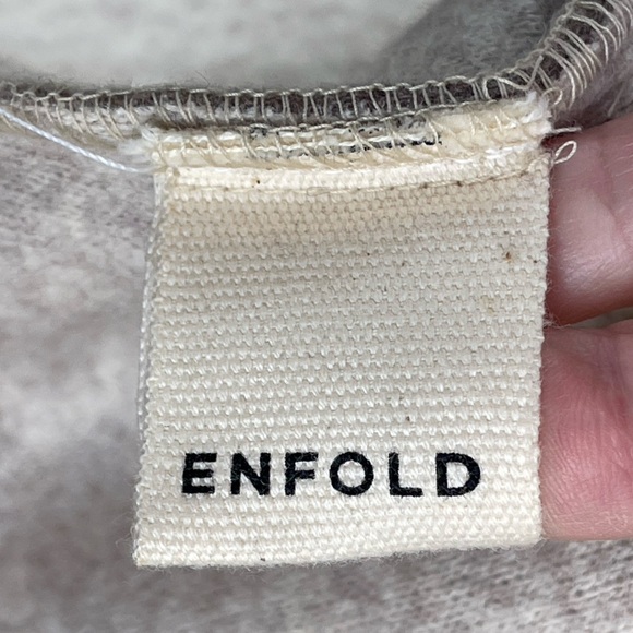 ENFOLD WOOL COAT SIZE XL - Picture 11 of 11